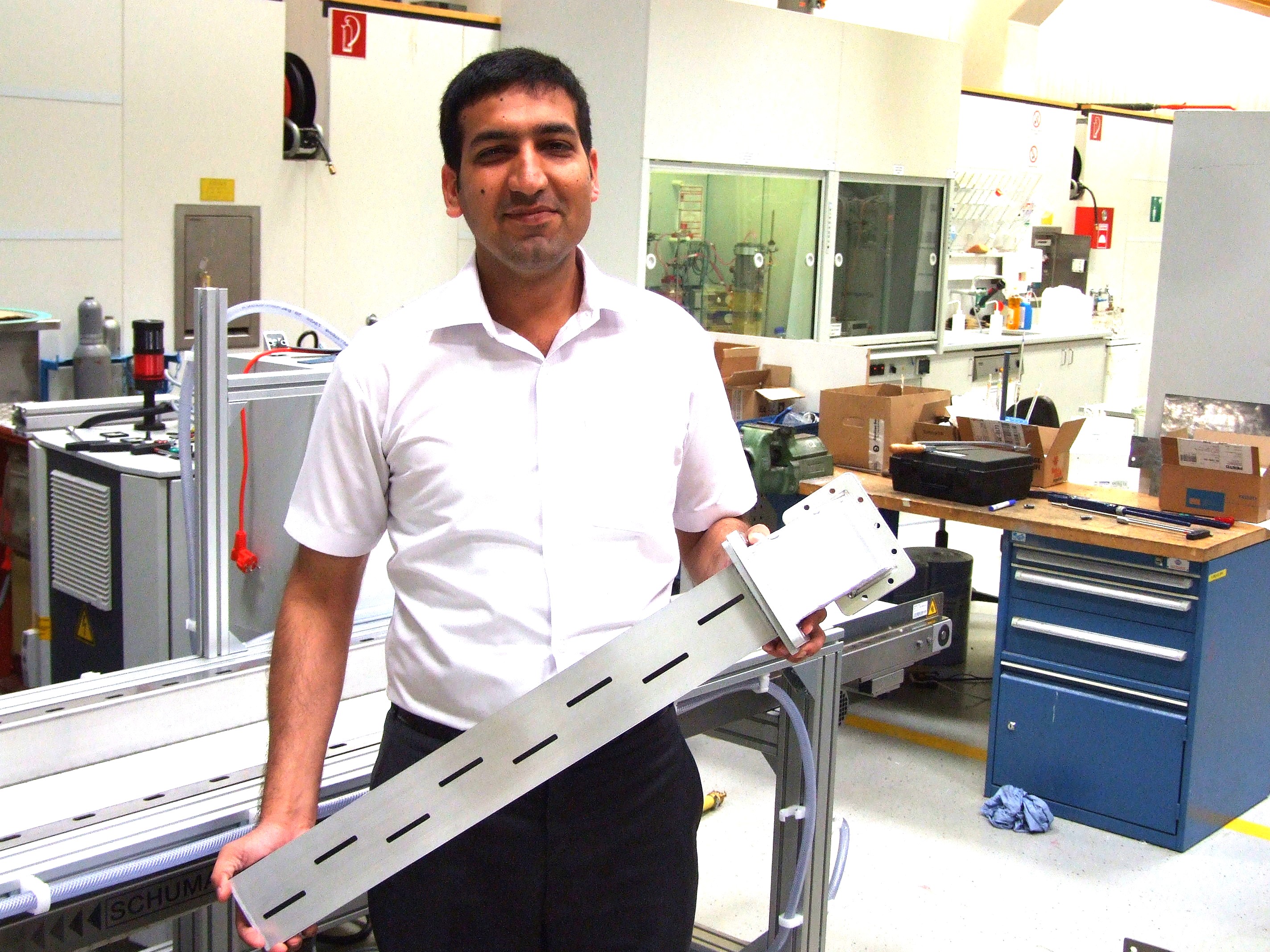 Ali Imran Javaid — RF Microwave Lab at Fraunhofer Institute Stuttgart